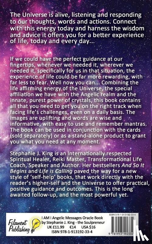 King, Stephanie J. - I AM I Angelic Messages Oracle Book