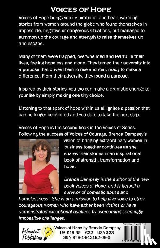 Dempsey, Brenda - Voices of Hope