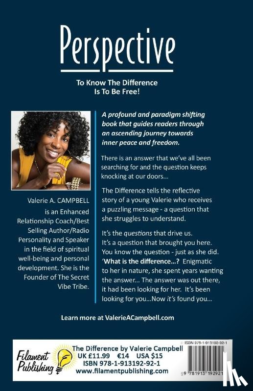 Campbell, Valerie A - The Difference