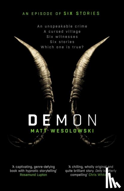 Wesolowski, Matt - Demon