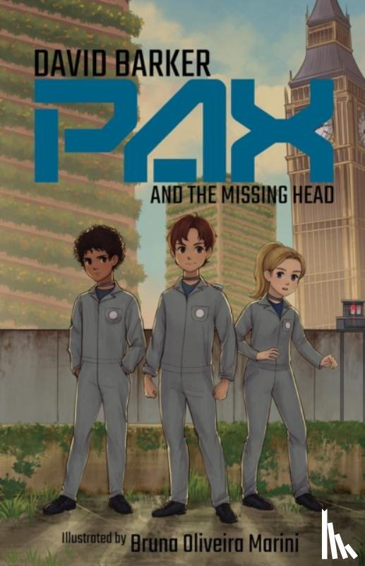 Barker, David - Pax and the Missing Head