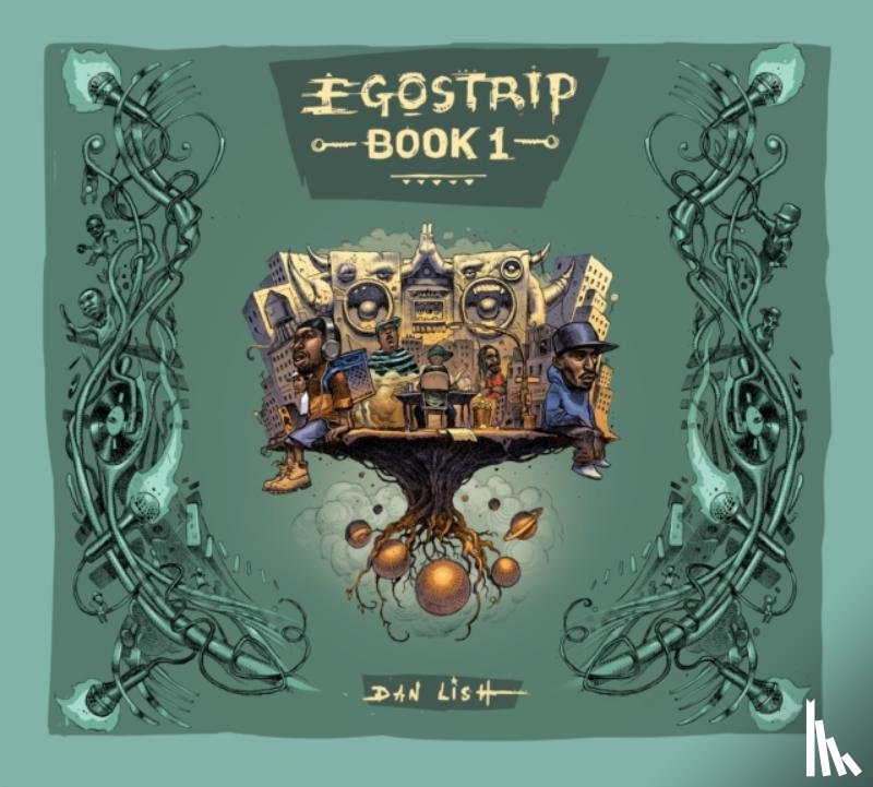 Lish, Dan - Egostrip Book 1