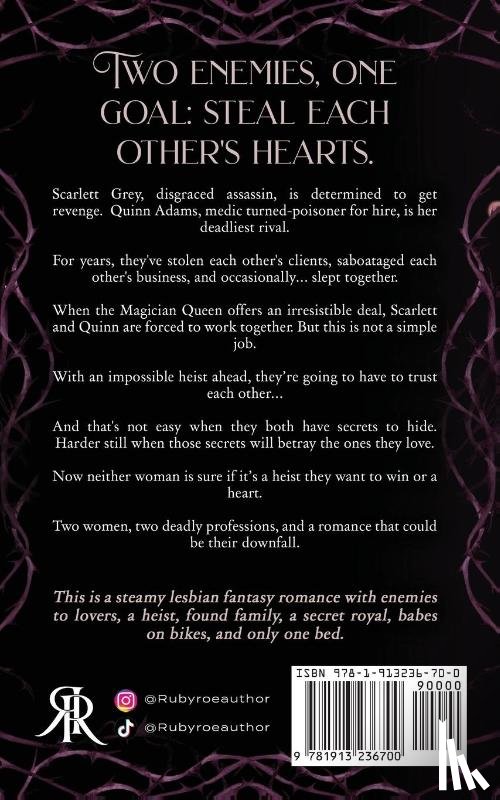 Roe, Ruby - A Game of Hearts and Heists