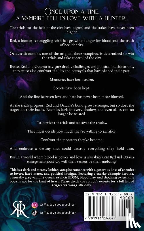 Roe, Ruby - House of Crimson Kisses