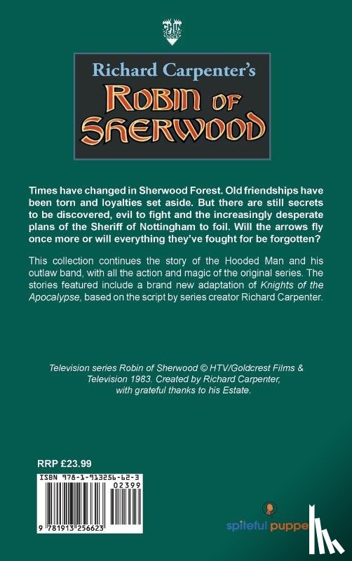 Carpenter, Richard, Ash, Jennifer, Thorpe, Elliot - Robin of Sherwood