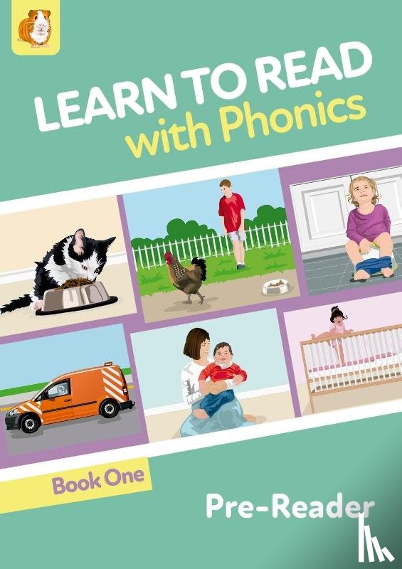 Jones, Sally - Learn To Read With Phonics Pre Reader Book 1