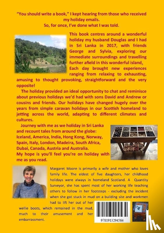 Moore, Margaret L - From Sri Lanka with Love