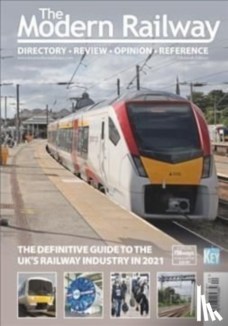 Philip, Sherratt - The Modern Railway 2021