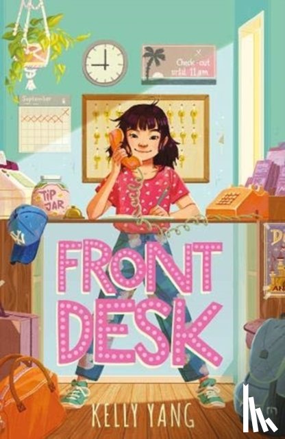 Yang, Kelly - Front Desk