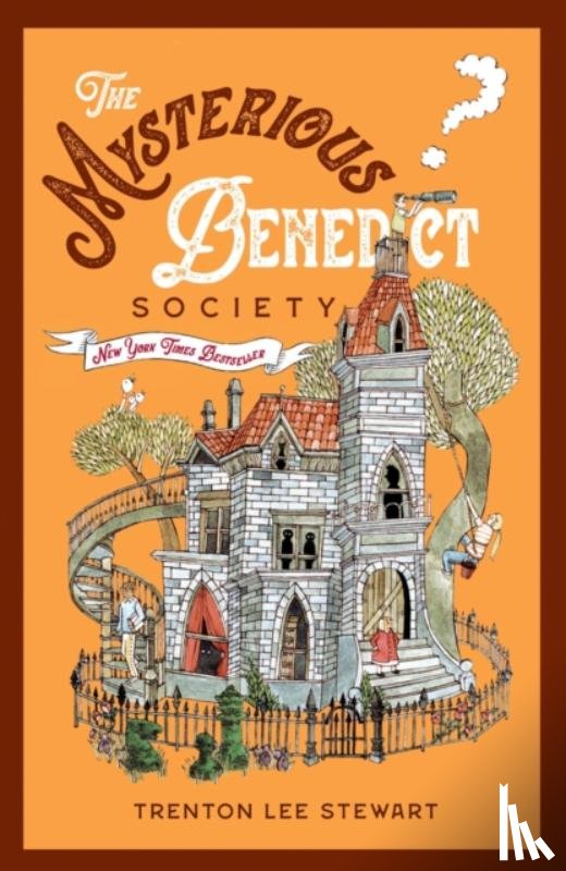 Stewart, Trenton Lee - The Mysterious Benedict Society (2020 reissue)