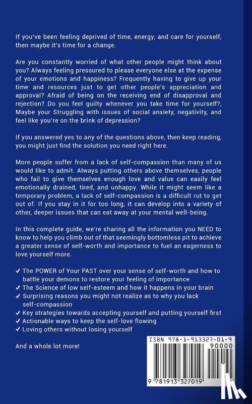 Carmichael, Kristin - Self-Compassion: Learn to Love yourself for Who you Are