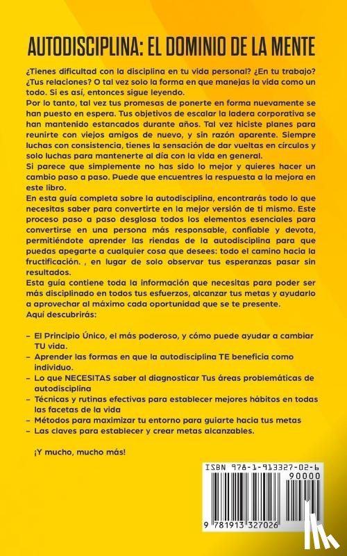 Meadows, Peter - Autodisciplina: El Dominio de la Mente