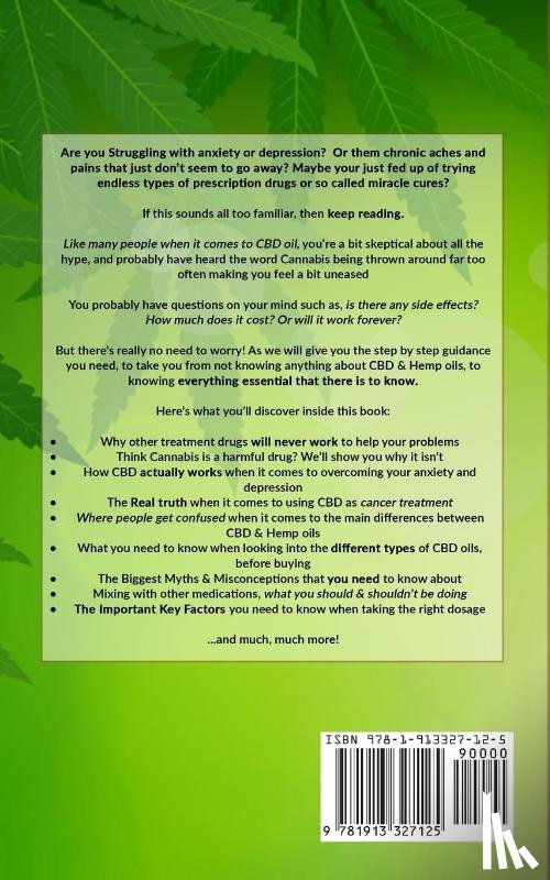 Timmons, Ryan - CBD & Hemp Oil