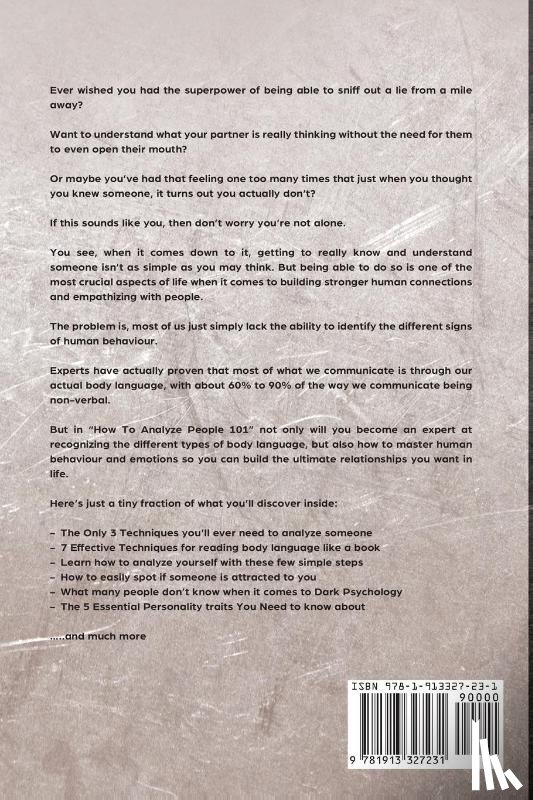 Davies, Simon - How To Analyze People 101