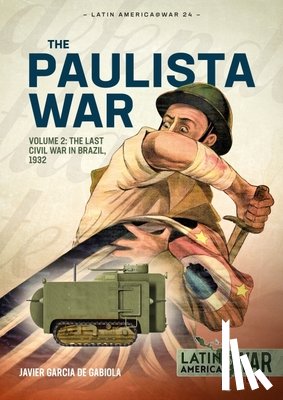 de Gabiola, Javier G. - Paulista War Volume 2