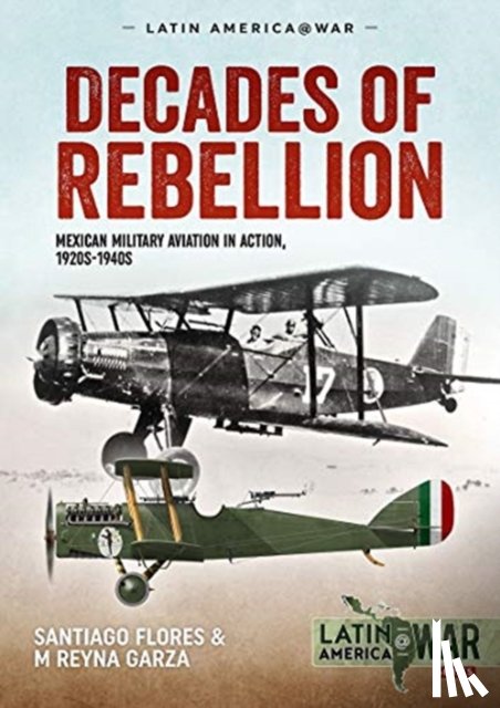 Flores, Santiago, Garza, M Reyna - Decades of Rebellion Volume 1