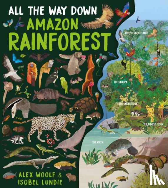 Woolf, Alex - All The Way Down: Amazon Rainforest