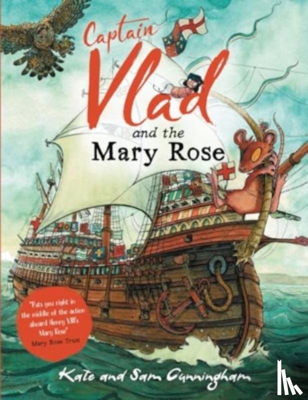 Cunningham, Kate - Captain Vlad and the Mary Rose