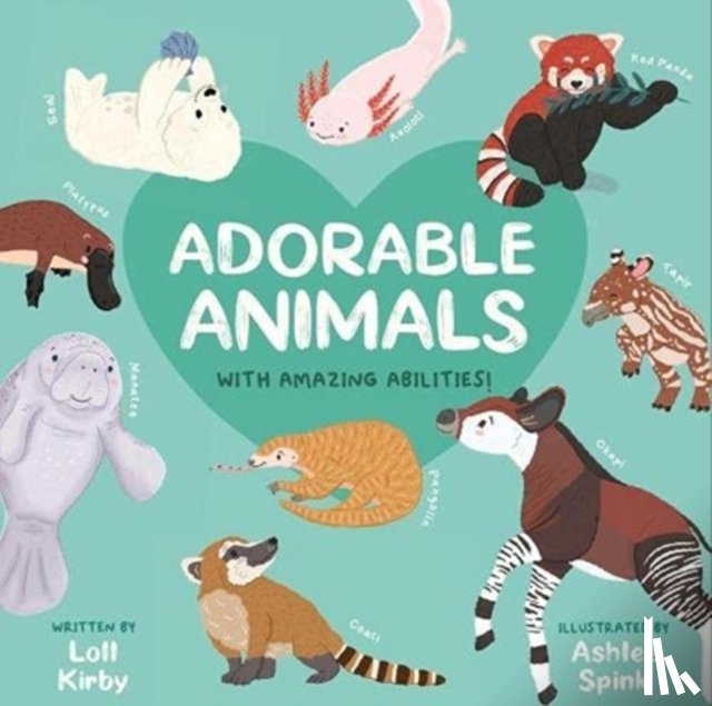 Kirby, Loll - Adorable Animals With Amazing Abilities