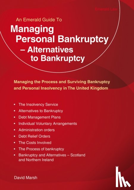 Marsh, David - Managing Personal Bankruptcy - Alternatives to Bankruptcy