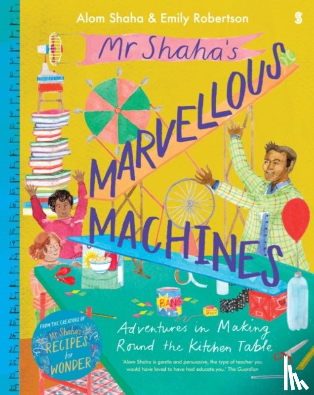 Shaha, Alom - Mr Shaha’s Marvellous Machines