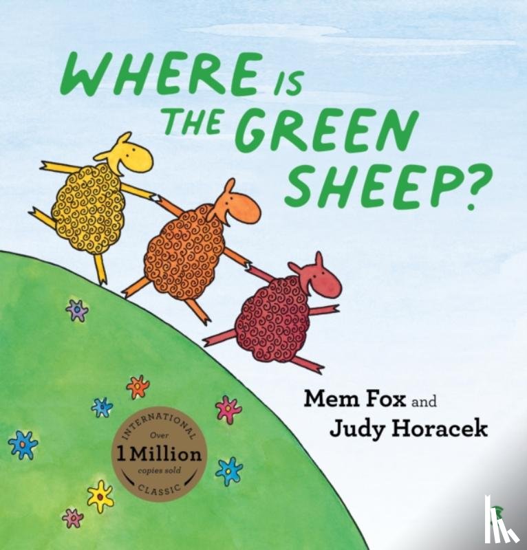 Fox, Mem, Horacek, Judy - Where is the Green Sheep?