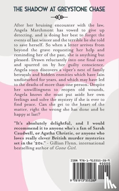 Benson, Clara - The Shadow at Greystone Chase