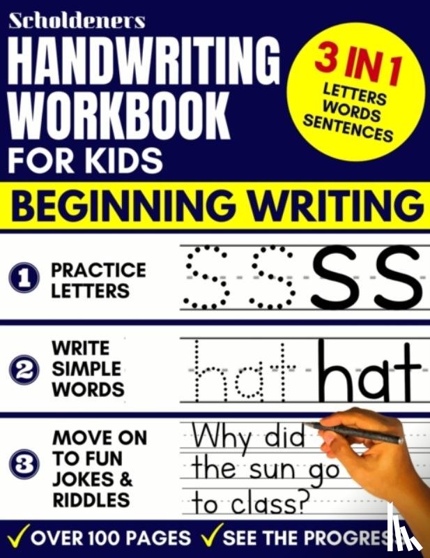 Scholdeners - Handwriting Workbook for Kids