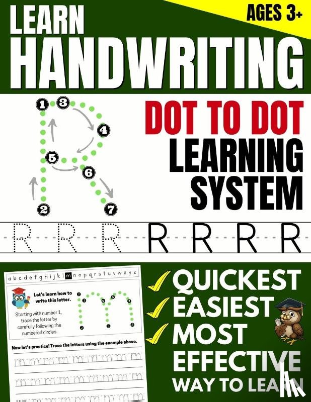 Brighter Child Company - Learn Handwriting