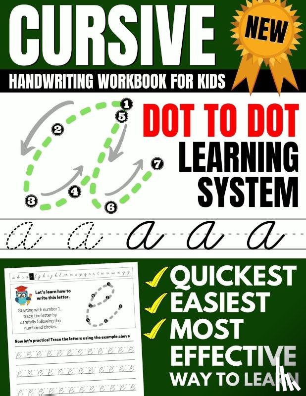 Brighter Child Company - Cursive Handwriting Workbook For Kids