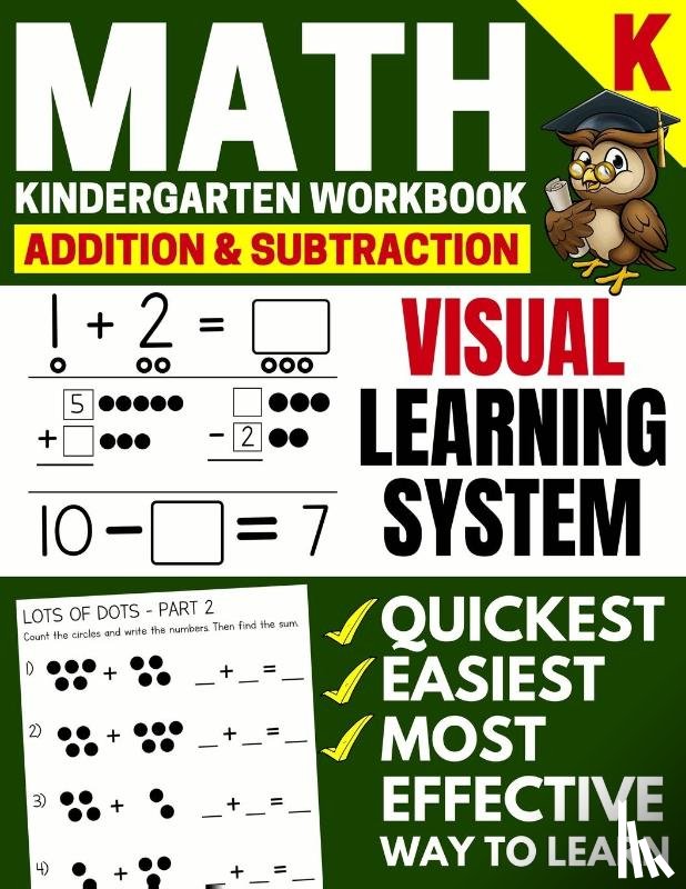 Brighter Child Company - Math Kindergarten Workbook