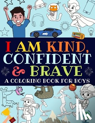 Bright Start Boys - I Am Kind, Confident and Brave