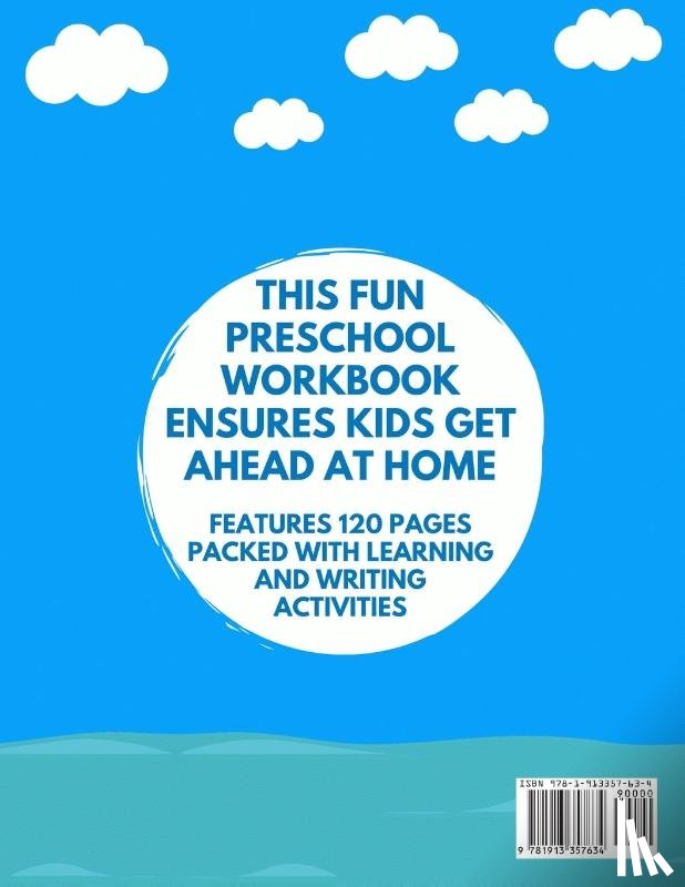 Sandersen, Sarah - Learn at Home Preschool Numbers, Letters, Shapes & Animals for Kids Ages 2-4