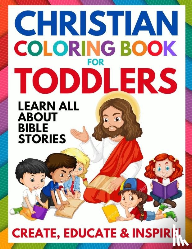 Andrews, Summer - Christian Coloring Book for Toddlers