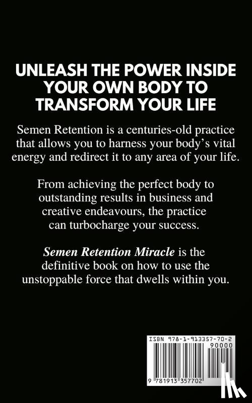 Peterson, Joseph - Semen Retention Miracle
