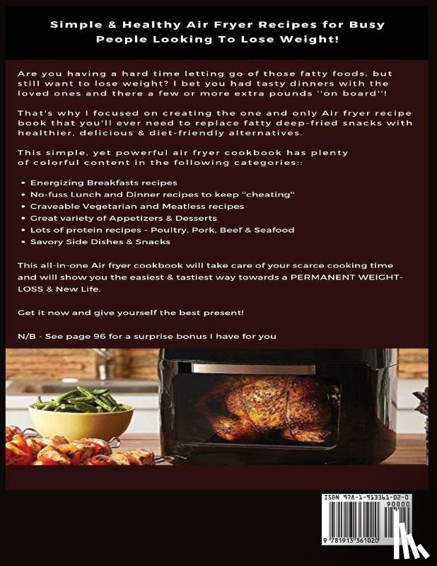 Trisler, Barbara - Air Fryer Cookbook For Beginners In 2020
