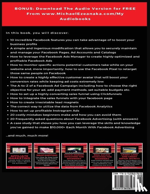 Ezeanaka, Michael - Facebook Advertising