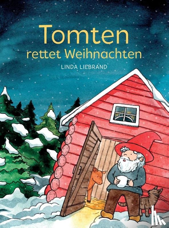 Liebrand, Linda - Tomten rettet Weihnachten