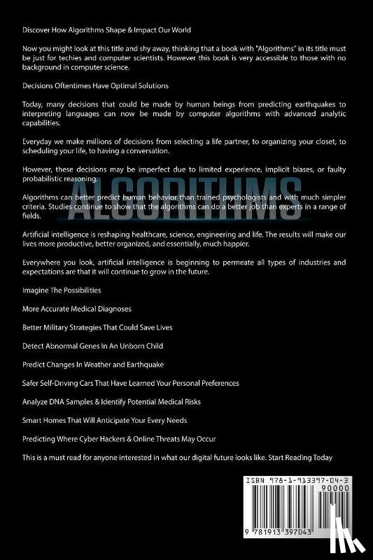 Trust, Genics - Algorithms