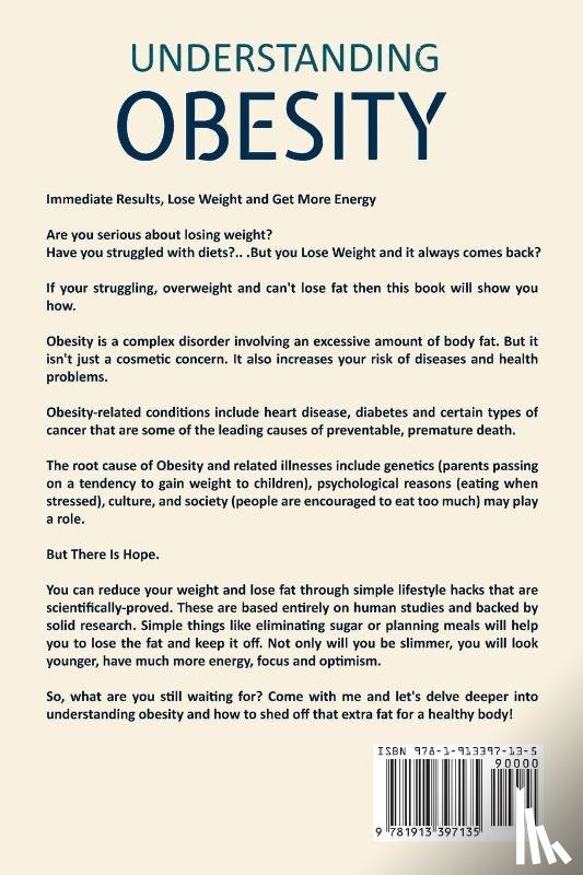 Fuller, Madison - Understanding Obesity