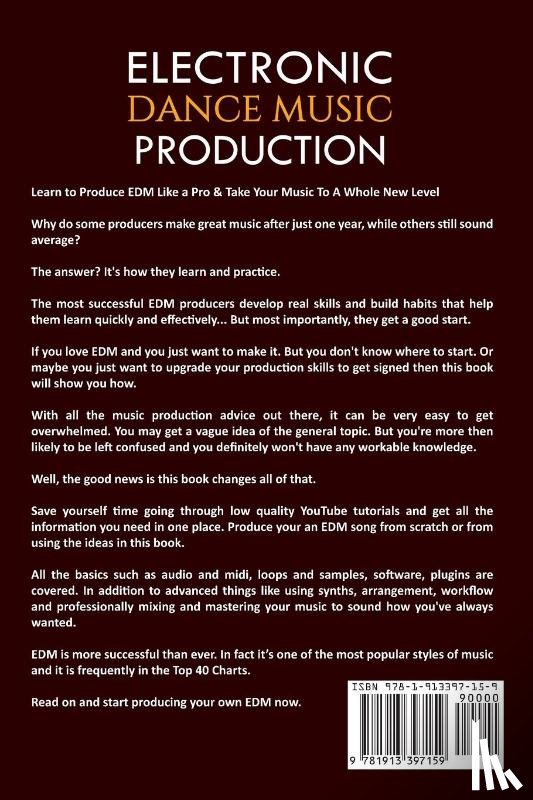 Swindali, Tommy - Electronic Dance Music Production