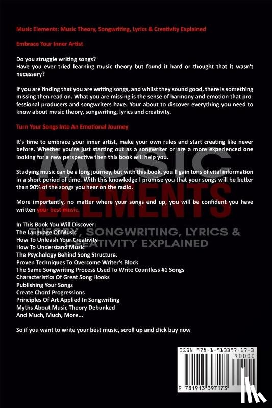 Swindali, Tommy - Music Elements