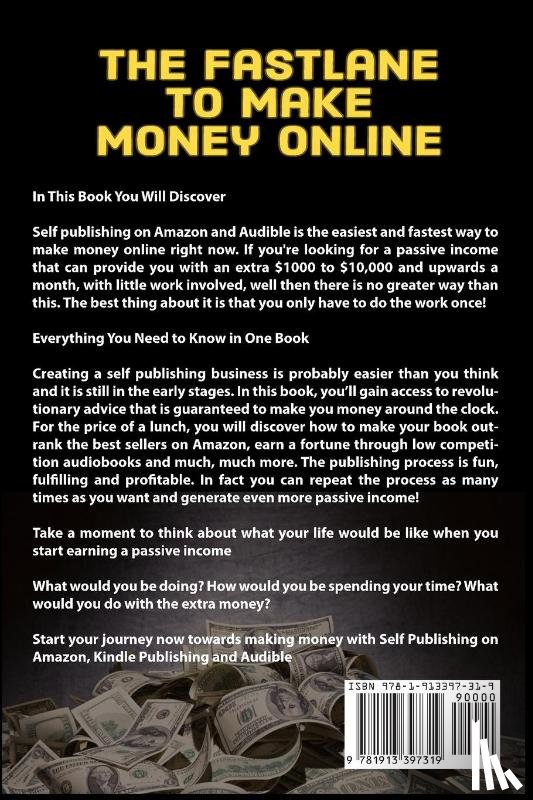 Lane, Max - The Fastlane to Making Money Online