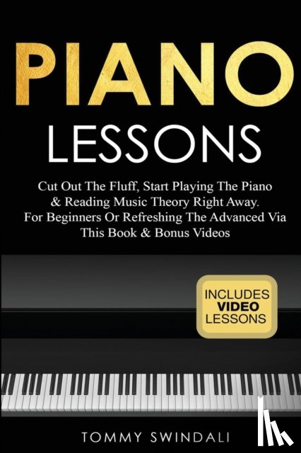 Swindali, Tommy - Piano Lessons