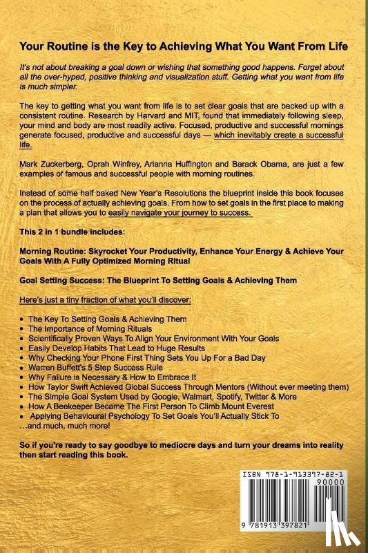 Monfort, Oscar - Goal Setting & Morning Routine