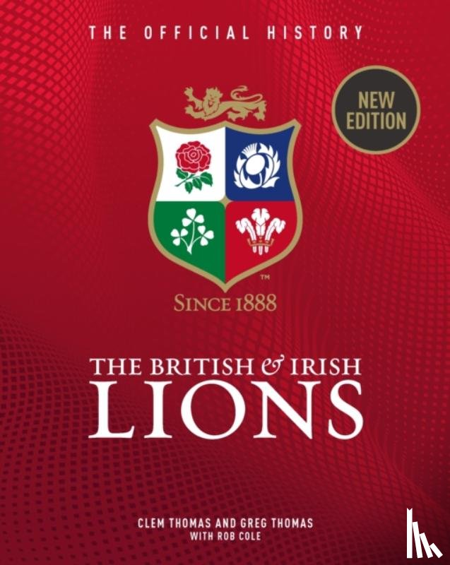 Thomas, Greg, Cole, Rob - The British & Irish Lions