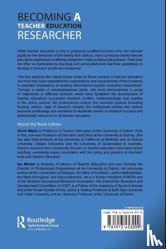  - Becoming a teacher education researcher