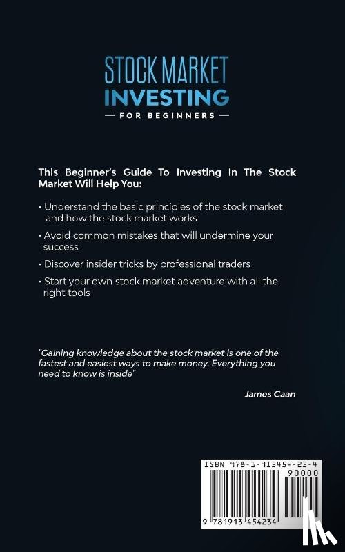 Benucci, Marko - Stock Market Investing For Beginners - ANYONE Can Learn How To Trade Safely, Successfully, And Achieve Financial Stability