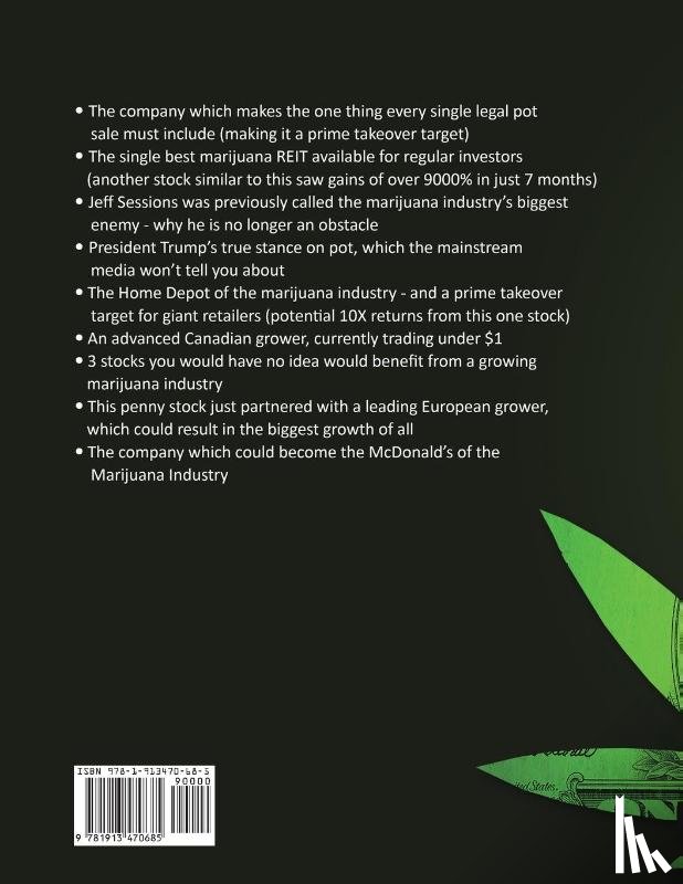 Satoshi, Stephen, Investing, Everyman - Marijuana Stock Secrets