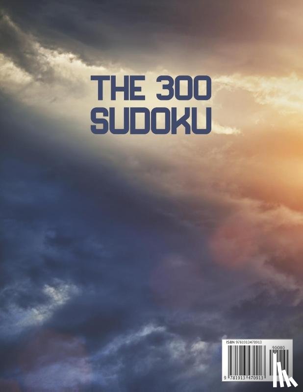 Ferguson, Gabriel - The 300 Sudoku Very Hard Difficult Challenging Extreme Expert Level Puzzles brain workout large print